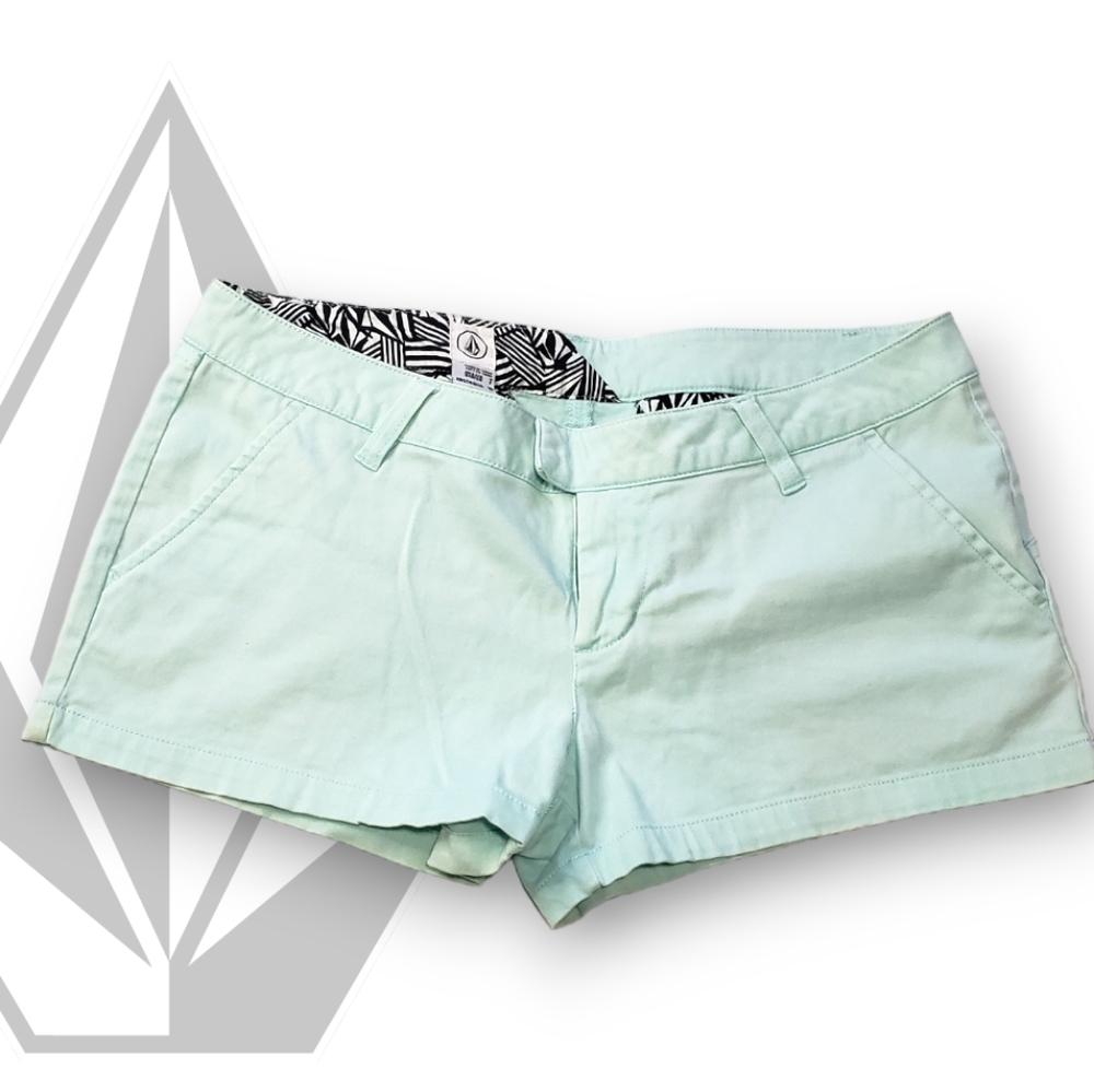 VOLCOM Frochickie 2.5" Short | Pastel Teal | Size 28